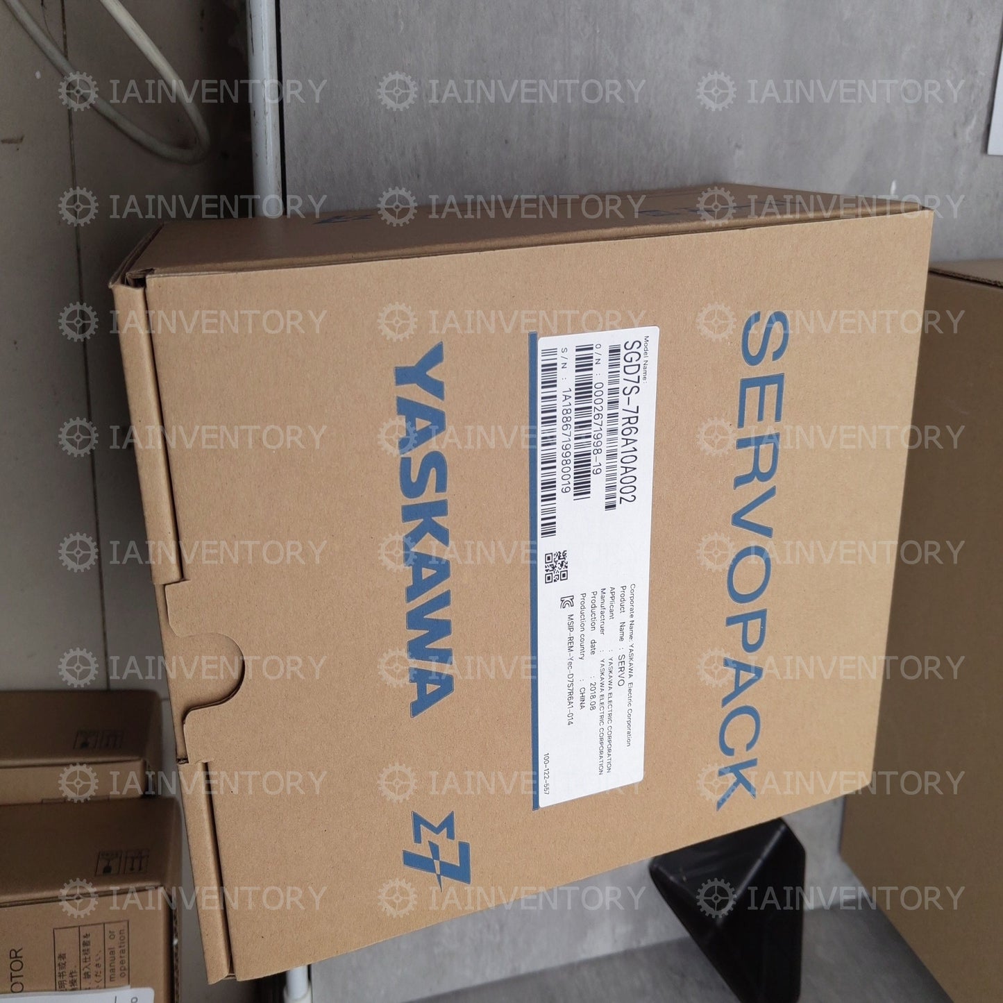 Yaskawa servo driver SGD7S-7R6A10A002