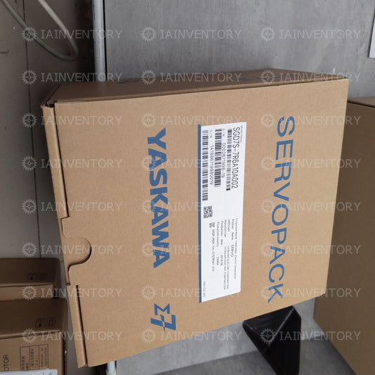 Yaskawa servo driver SGD7S-7R6A10A002