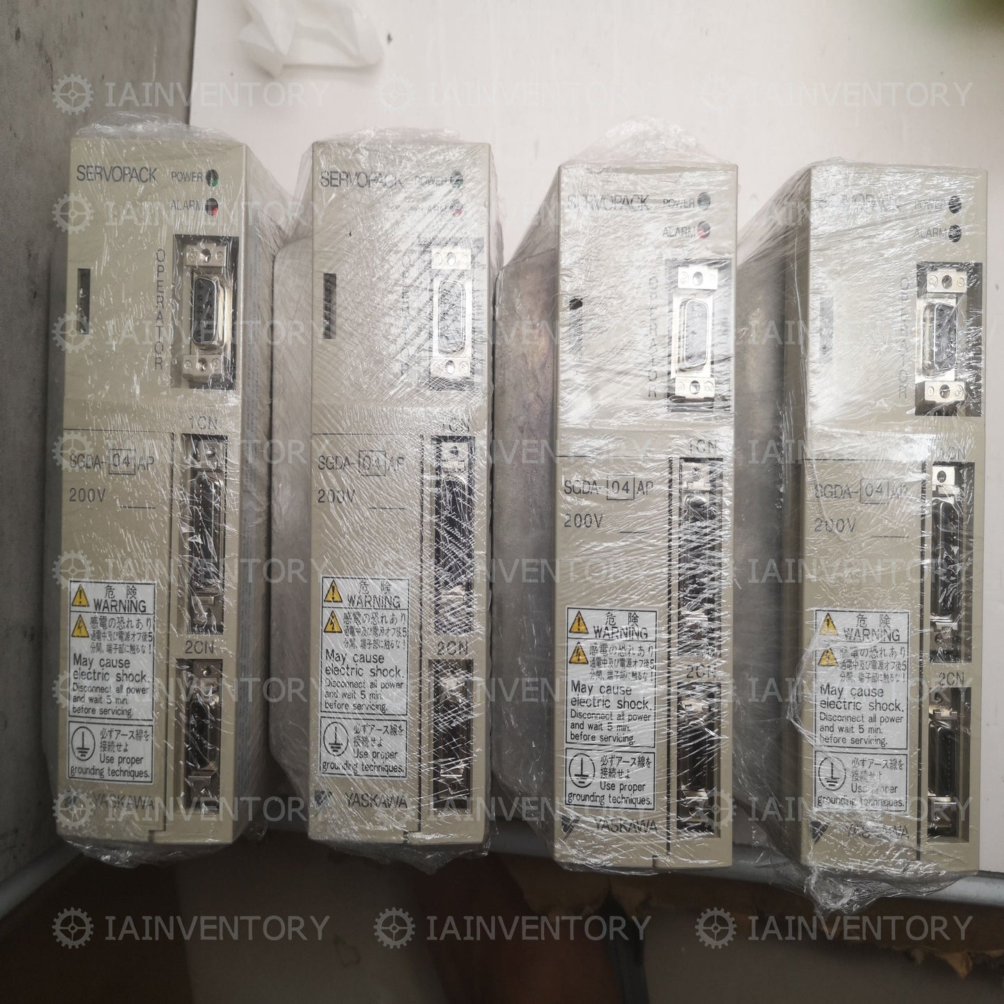 Yaskawa servo drive SGDA-04AP
