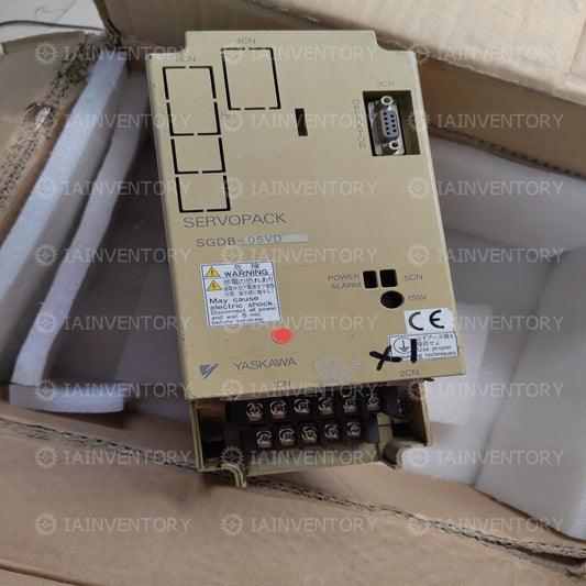 Yaskawa servo pack SGDB-05VD