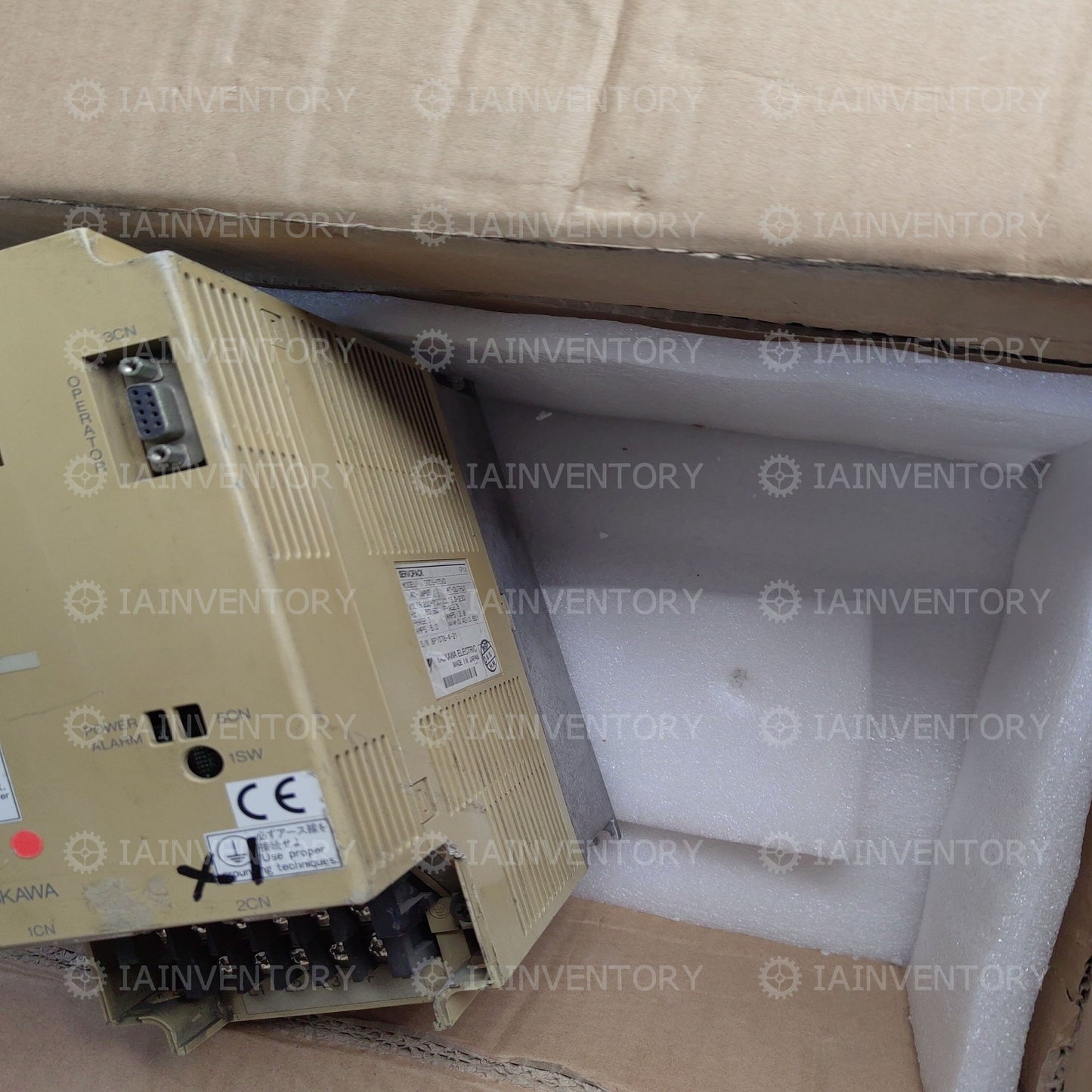 Yaskawa servo pack SGDB-05VD