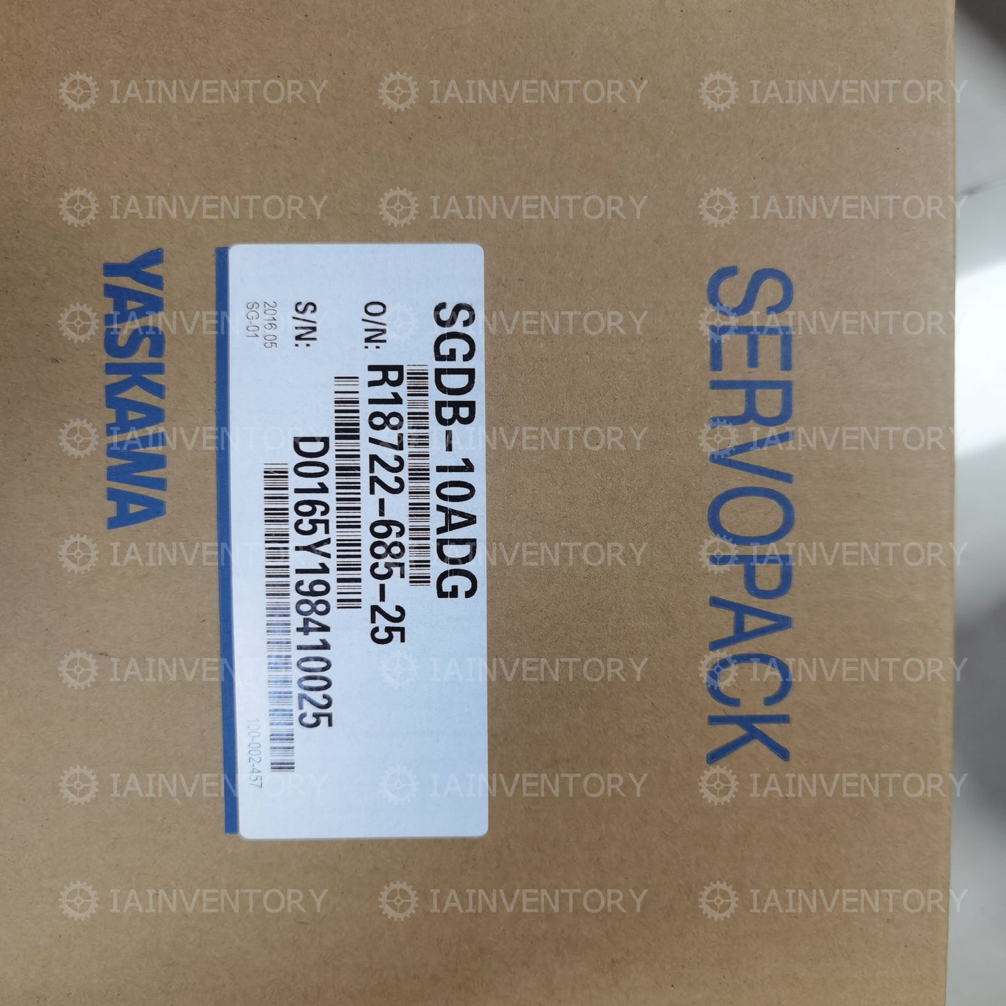 1PCS SGDB-10ADG SGDB10ADG YASKAWA SERVO DRIVE
