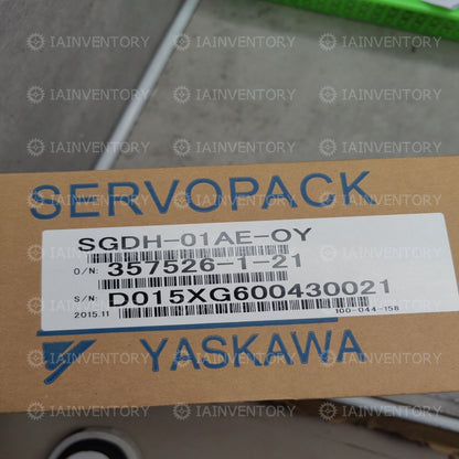 YASKAWA SGDH-01AE-OY servo motor