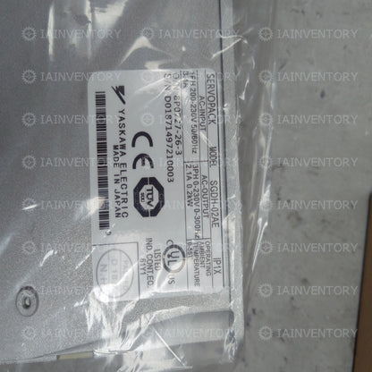 Yaskawa servo drive SGDH-02AE