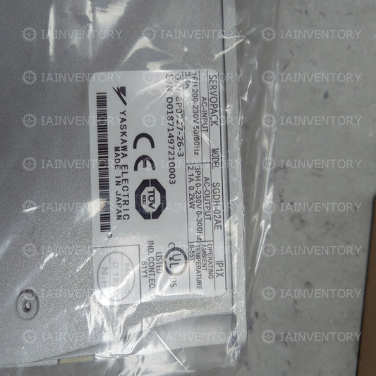 Yaskawa servo drive SGDH-02AE