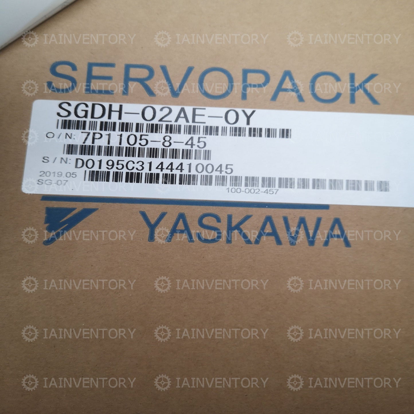 YASKAWA SGDH-02AE-OY