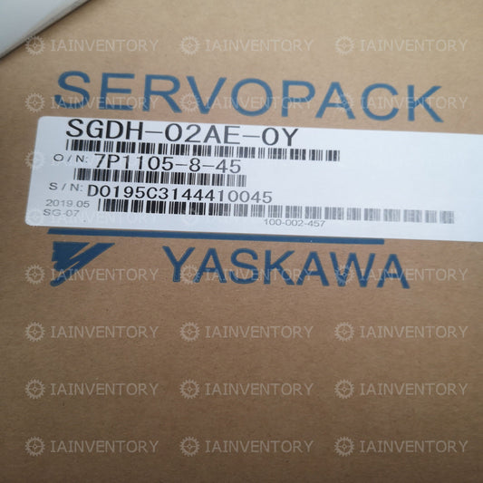 YASKAWA SGDH-02AE-OY