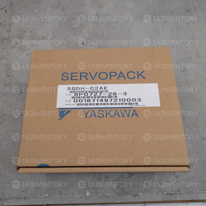 Yaskawa servo drive SGDH-02AE