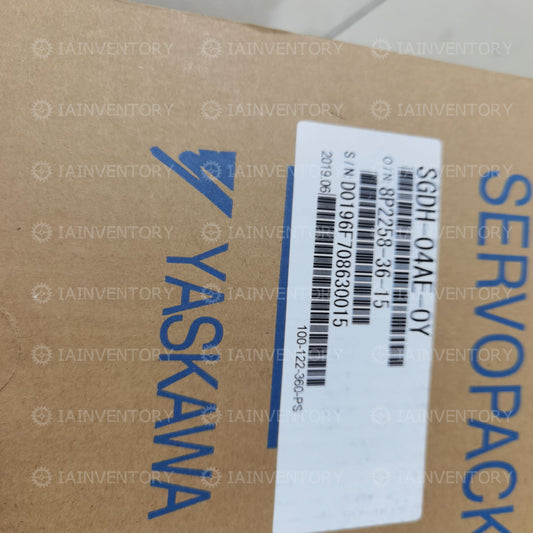 Yaskawa SGDH-04AE-0Y
