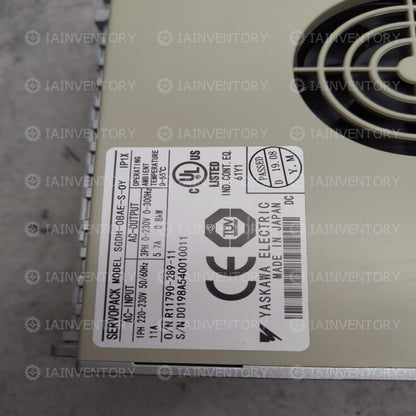 YASKAWA AC servo driver SGDH-08AE-S-OY SGDH08AESOY