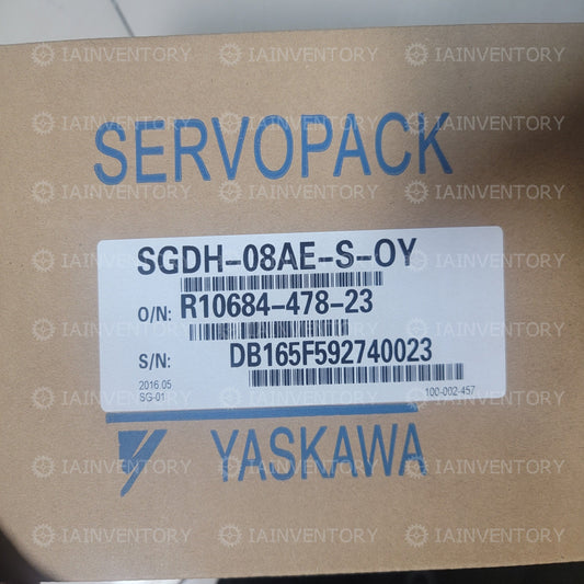 YASKAWA AC servo driver SGDH-08AE-S-OY SGDH08AESOY