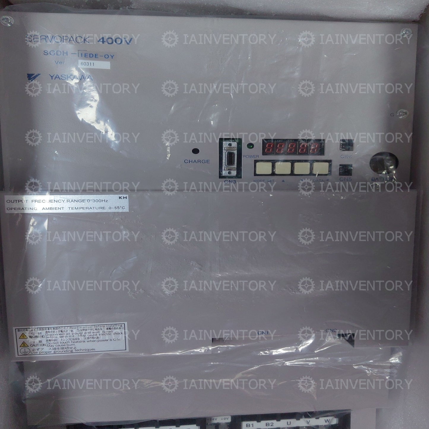 Yaskawa SGDH-1EDE-OY