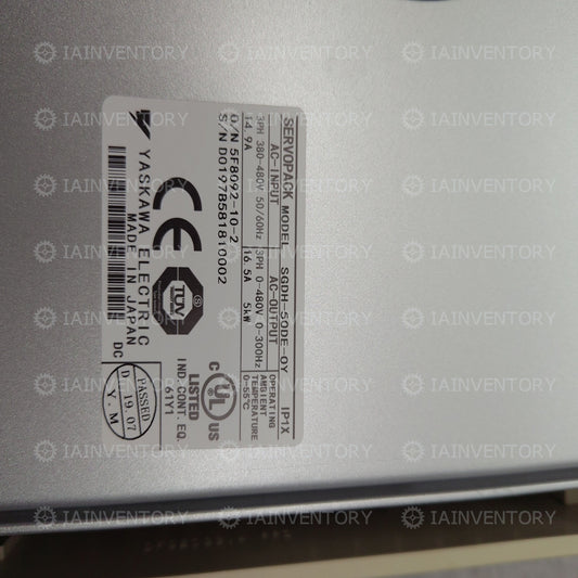 YASKAWA SGDH-50DE-OY Module SGDH50DEOY