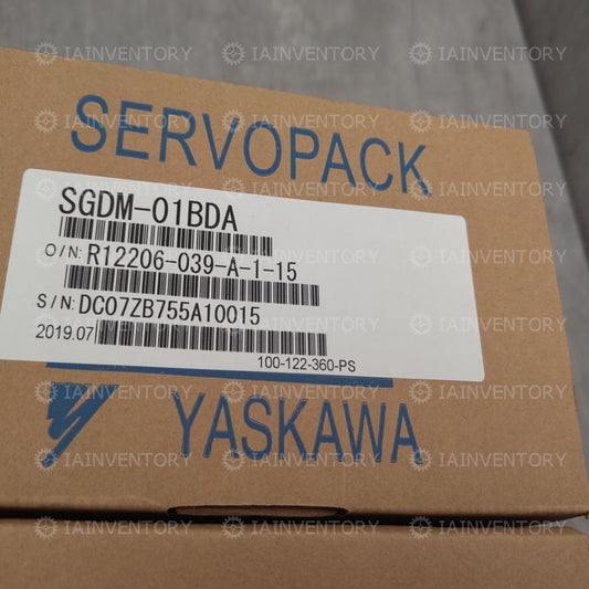 Yaskawa Servo Driver SGDM-01BDA