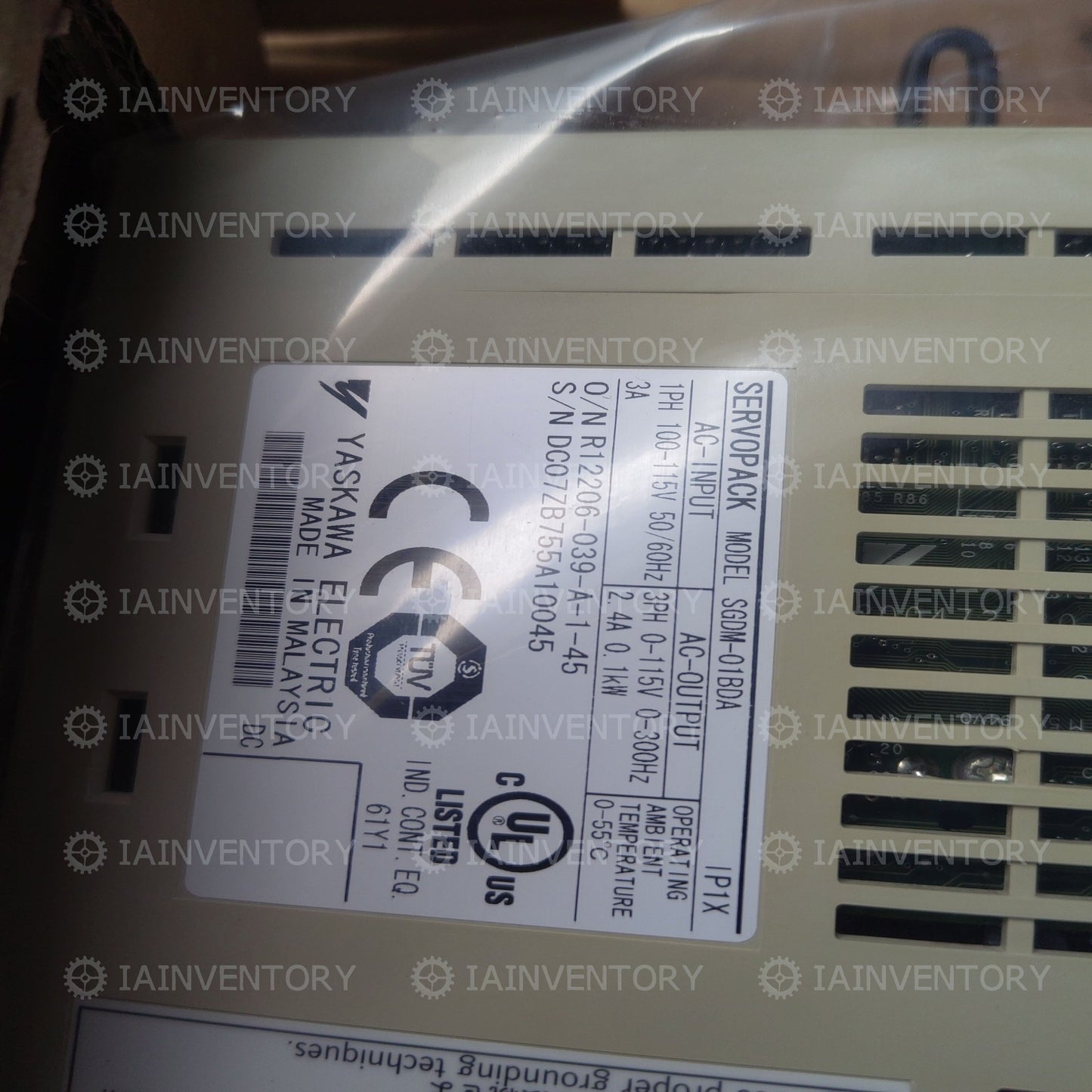 Yaskawa Servo Driver SGDM-01BDA