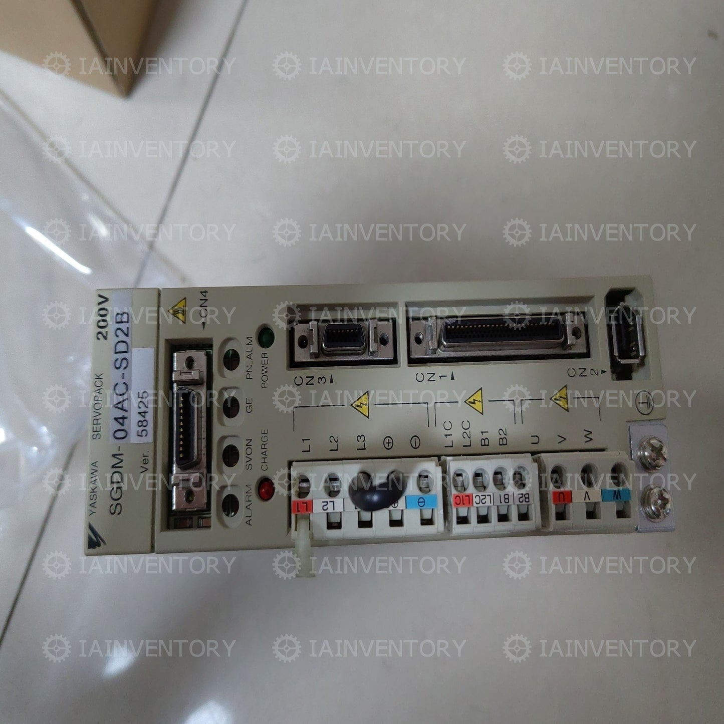 Yaskawa Servo Drives SGDM-04AC-SD2B
