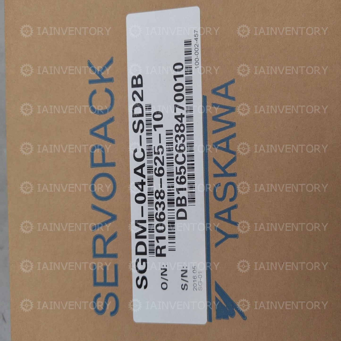Yaskawa Servo Drives SGDM-04AC-SD2B