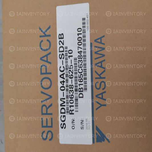 Yaskawa Servo Drives SGDM-04AC-SD2B