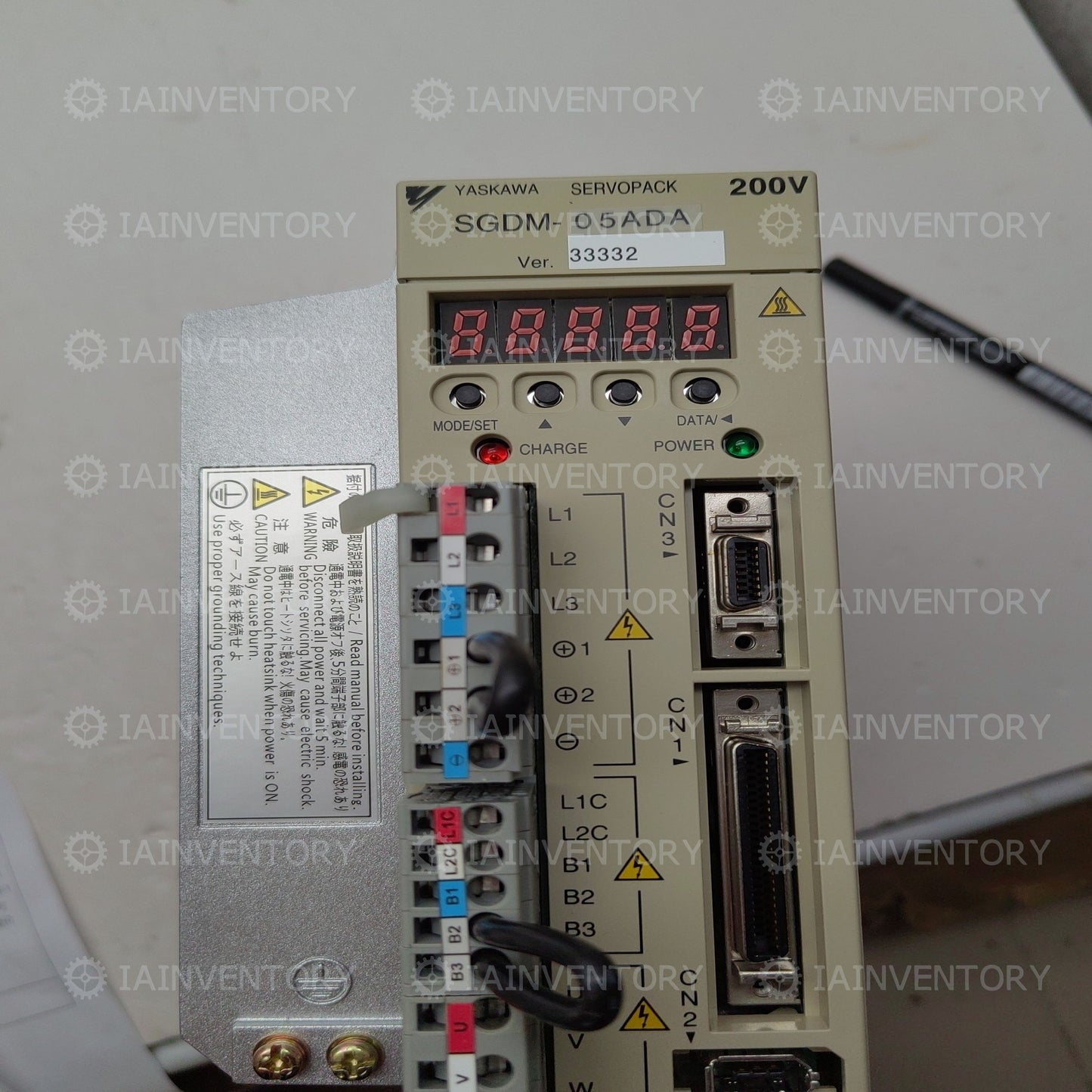 Yaskawa servo drives SGDM-05ADA