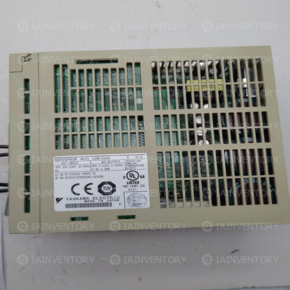 Yaskawa servo drives SGDM-05ADA