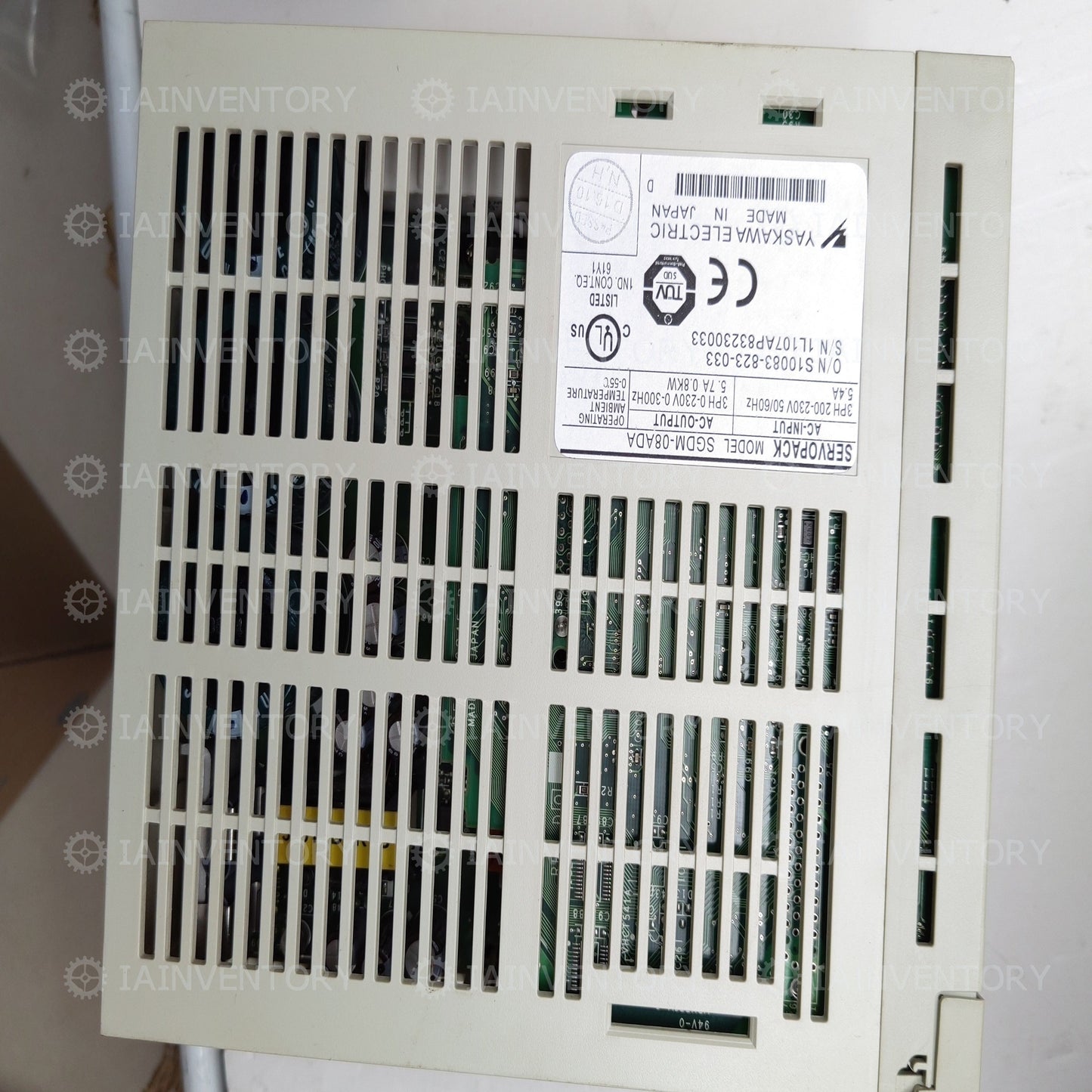 Yaskawa servo drive SGDM-08ADA
