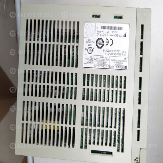 Yaskawa servo drive SGDM-08ADA