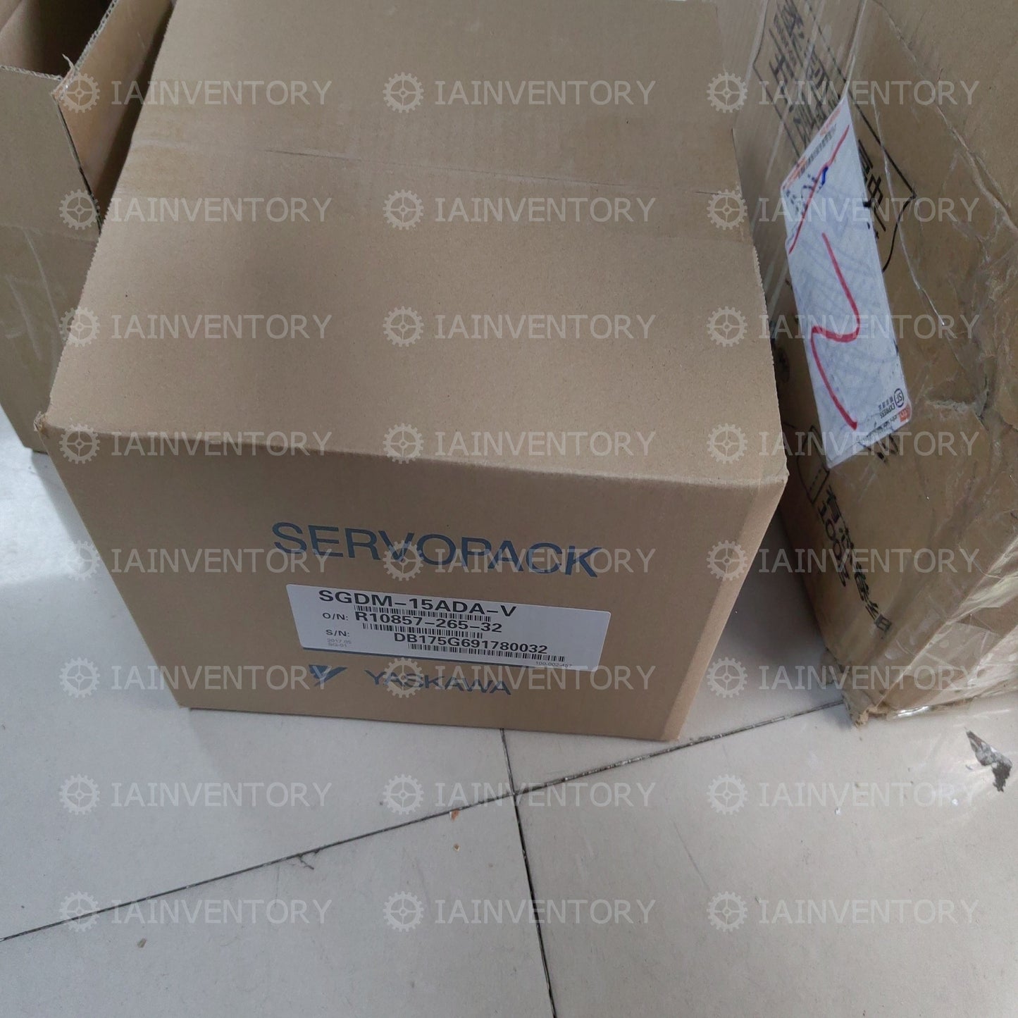 Yaskawa servo drive SGDM-15ADA-V