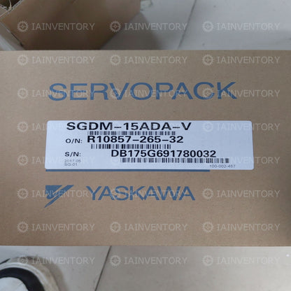Yaskawa servo drive SGDM-15ADA-V