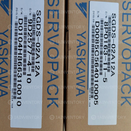 Yaskawa Servopack SGDS-02A12A