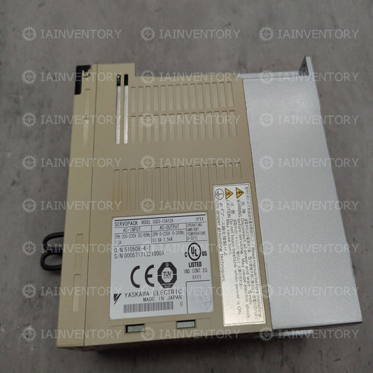 YASKAWA SGDS-15A12A AC Servo Drive