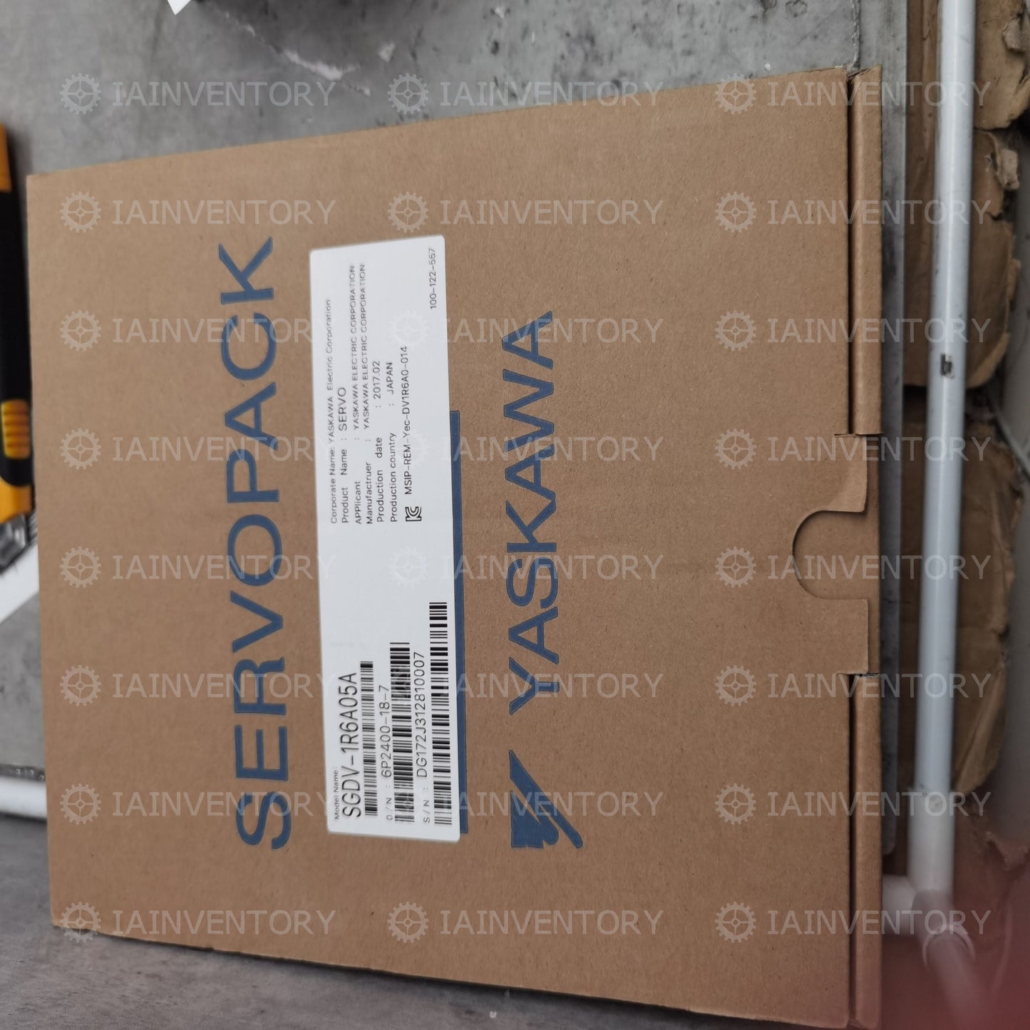 Yaskawa servo drive SGDV-1R6A05A
