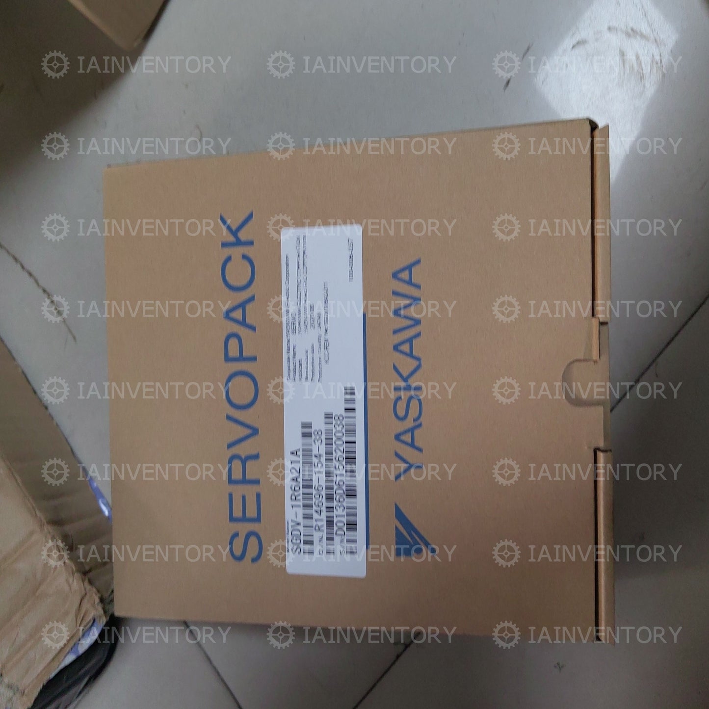 Yaskawa Drive SGDV-1R6A21A
