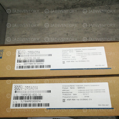 Yaskawa servo driver SGDV-2R8A01A
