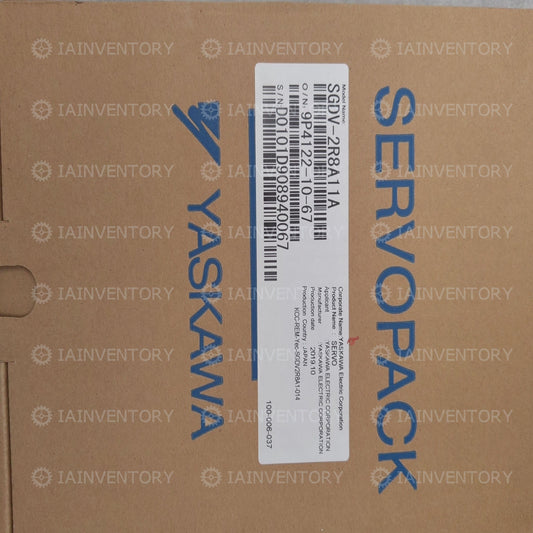 Yaskawa servo driver SGDV-2R8A11A
