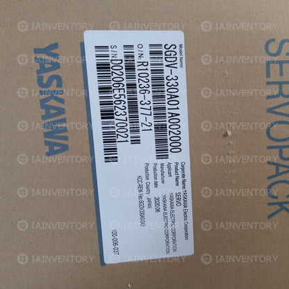 YASKAWA SGDV-330A01A002000