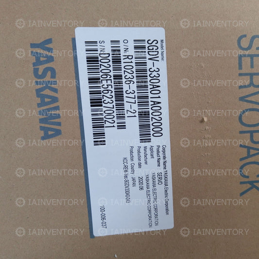YASKAWA SGDV-330A01A002000