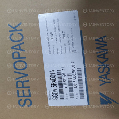 Yaskawa SGDV-5R4D01A