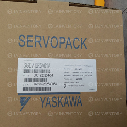 Yaskawa SGDV-5R5A01A Servo Drives