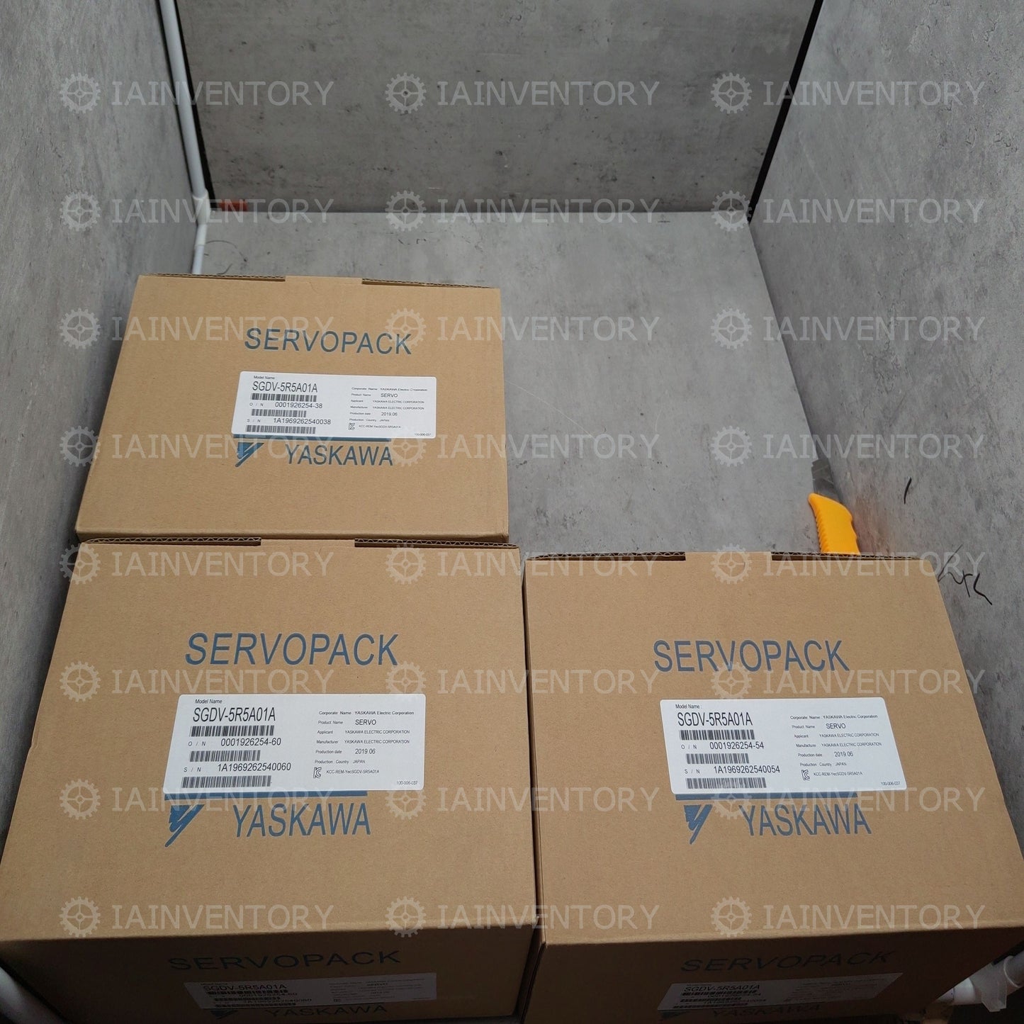Yaskawa SGDV-5R5A01A Servo Drives