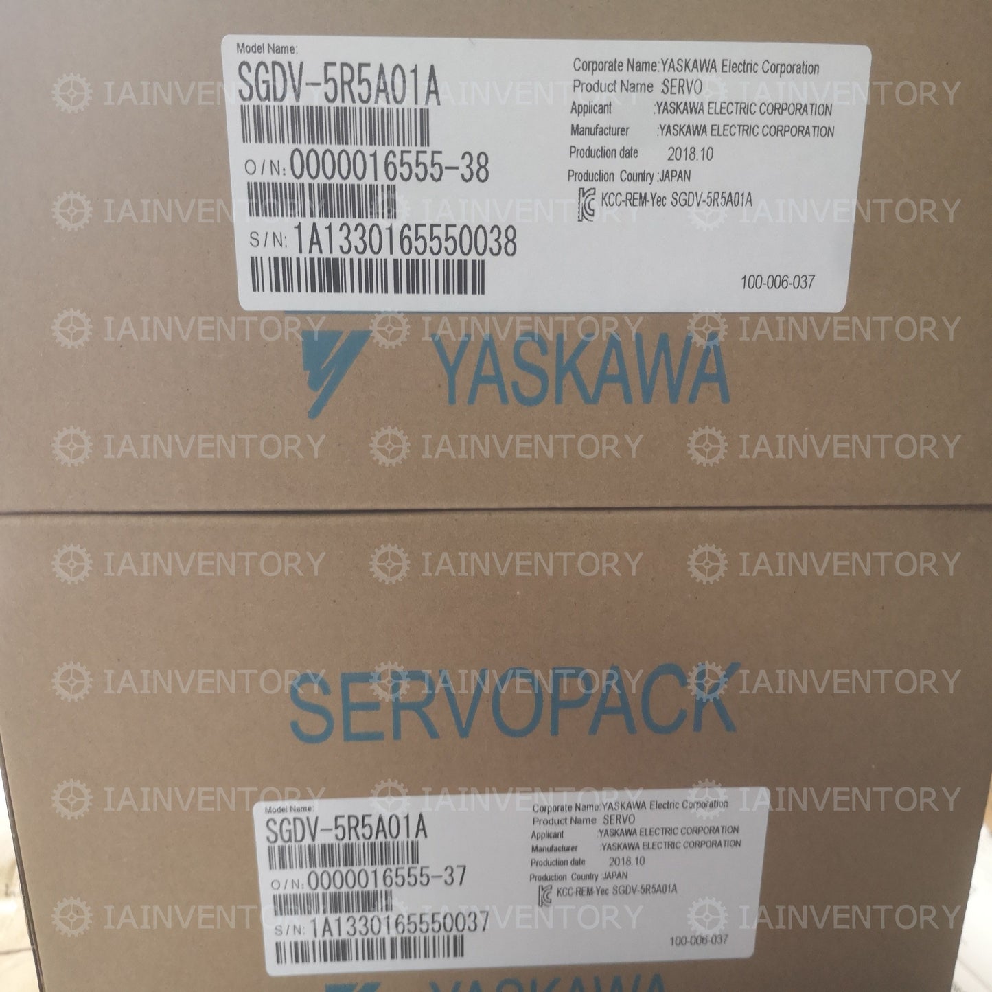 Yaskawa SGDV-5R5A01A Servo Drives