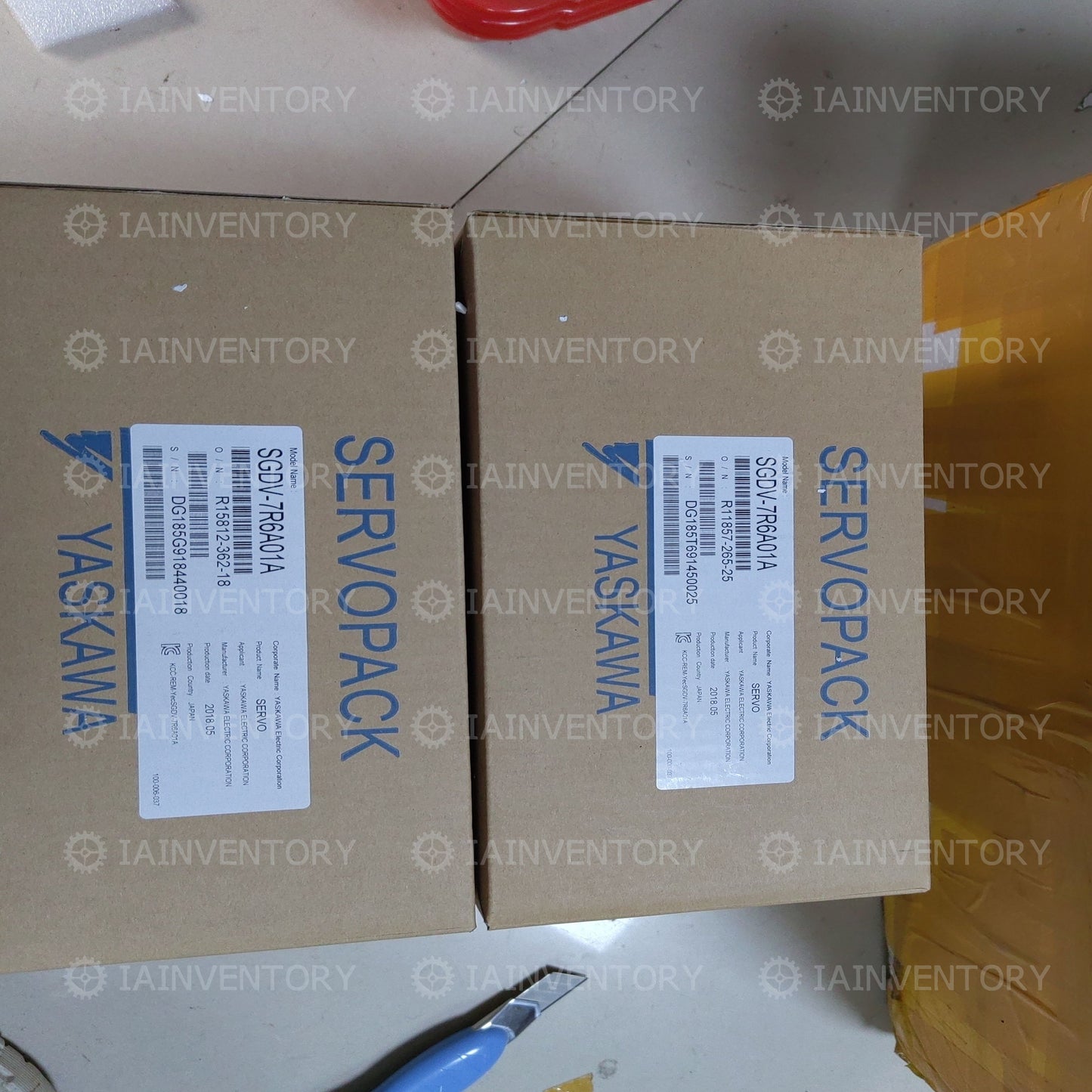 Yaskawa Servo Driver SGDV-7R6A01A