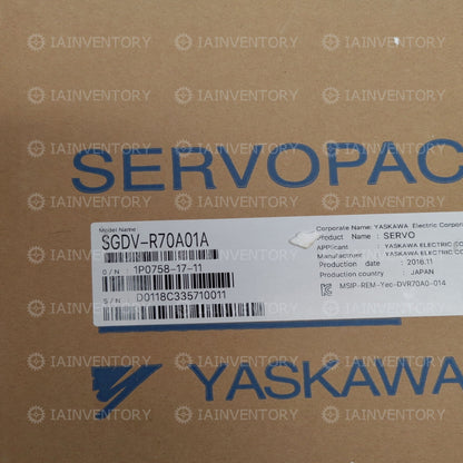 Yaskawa SGDV-R70A01A
