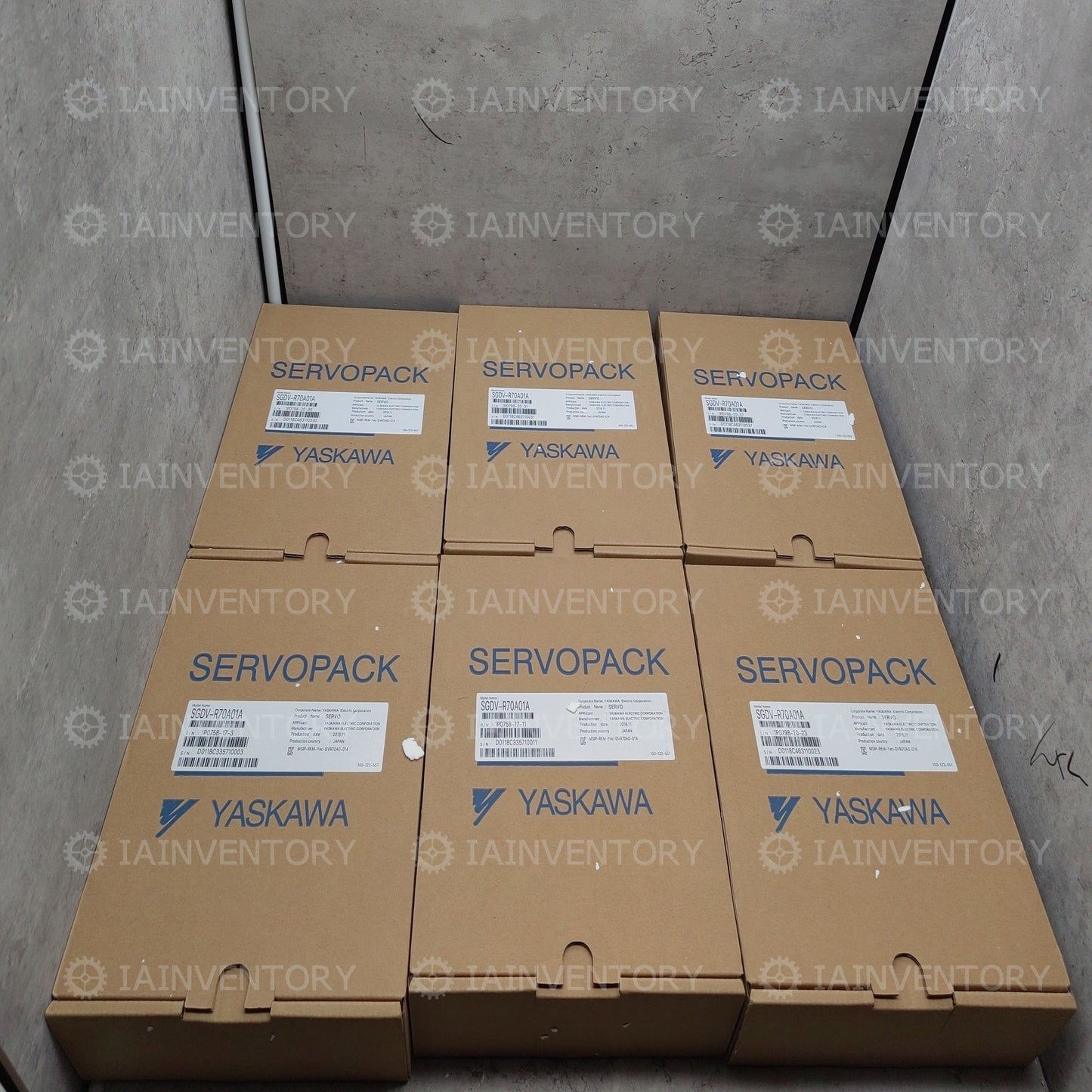 Yaskawa SGDV-R70A01A