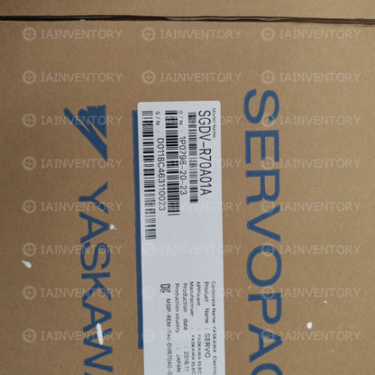 Yaskawa SGDV-R70A01A