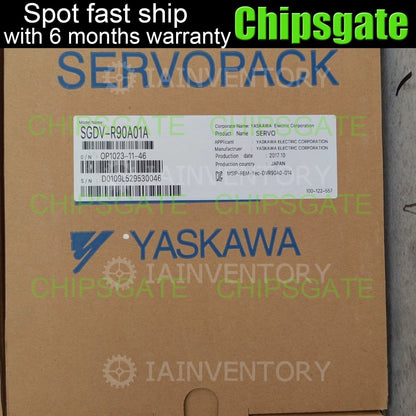 Yaskawa Servo Driver SGDV-R90A01A 002000 100W