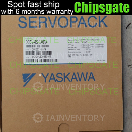 Yaskawa Servo Driver SGDV-R90A01A 002000 100W