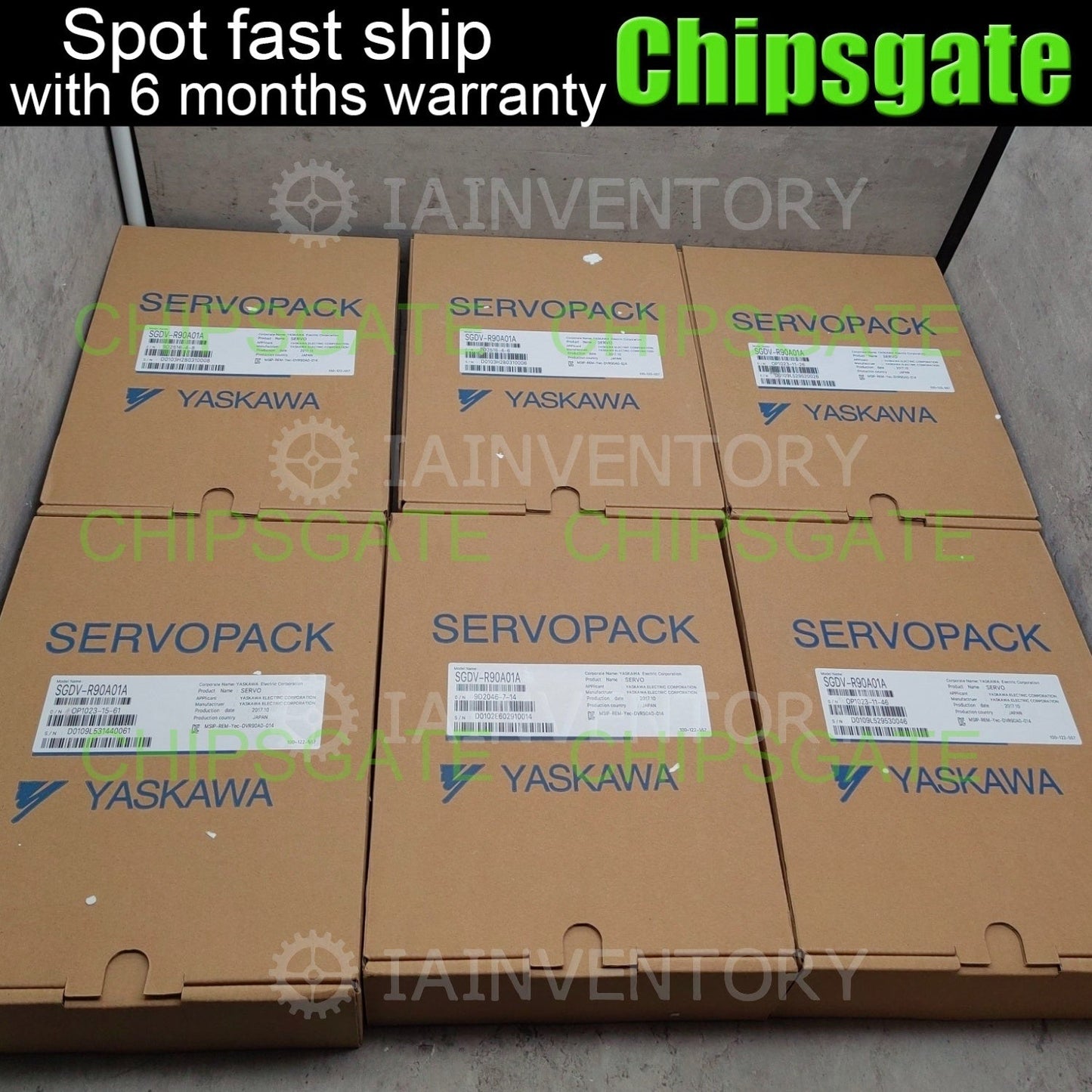 Yaskawa Servo Driver SGDV-R90A01A 002000 100W