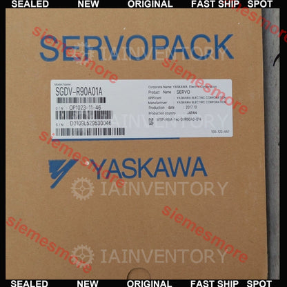 Yaskawa Servo Driver SGDV-R90A01A 002000 100W