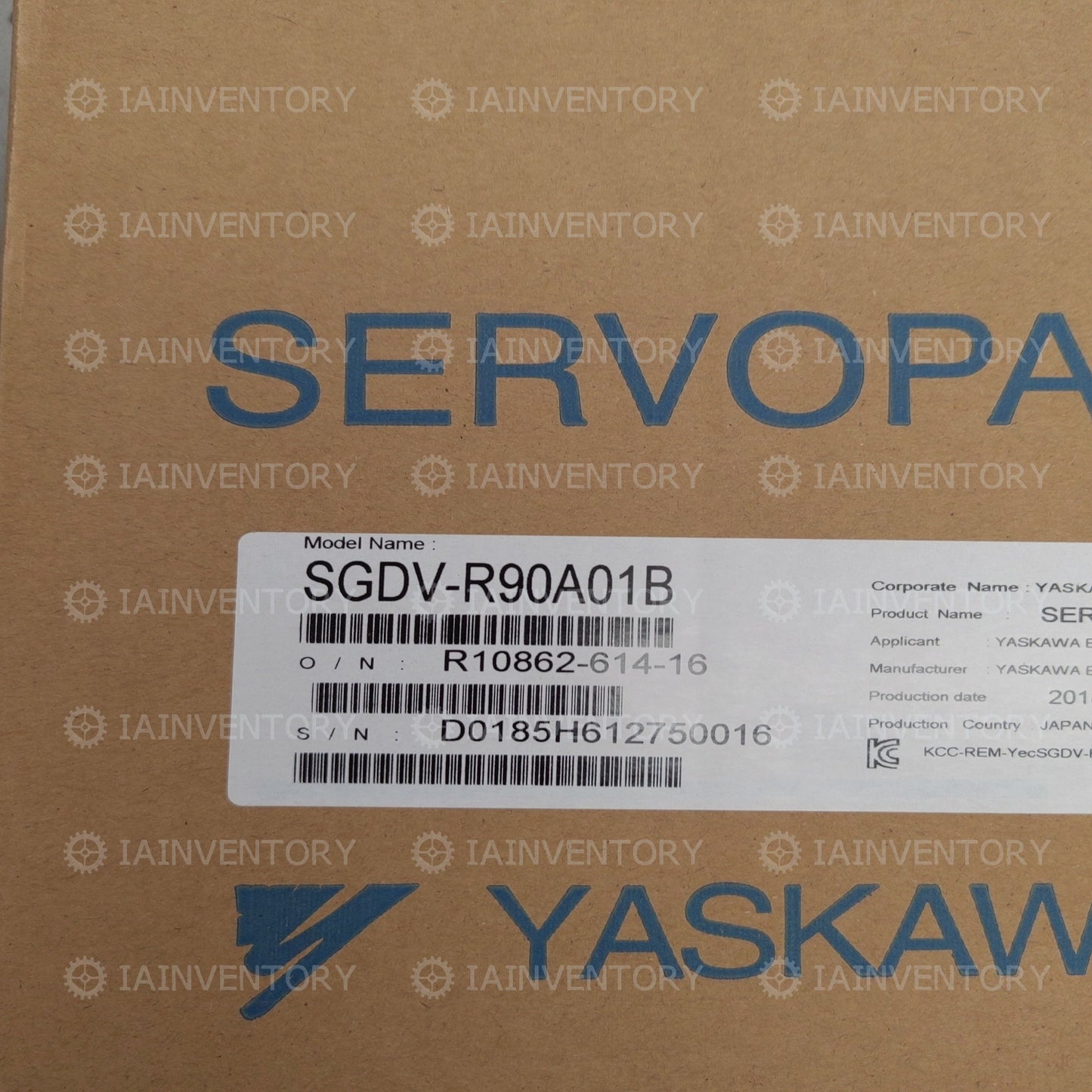 YASKAWA SGDV-R90A01B