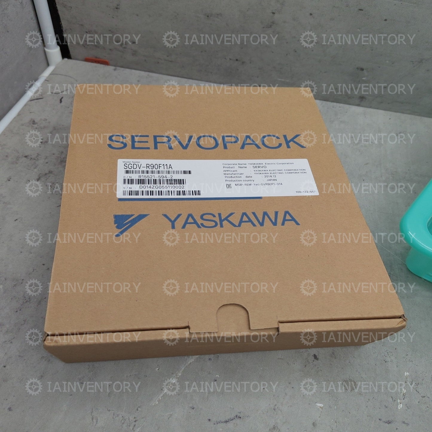Yaskawa servo drive SGDV-R90F11A